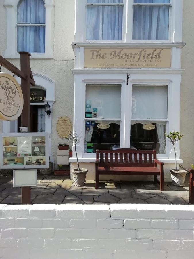 St Davids & Moorfield Hotels Chapel Street Llandudno Exterior foto